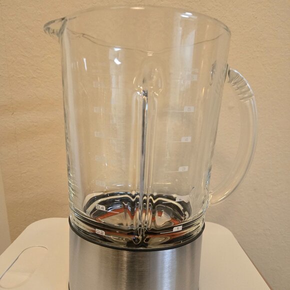 Breville Ikon Hemisphere Die Cast Pitcher/Blade Assembly/Seals ONLY (NWT/NIB) - Picture 2 of 6